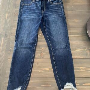 American Eagle distressed skinny jeans, size 10R